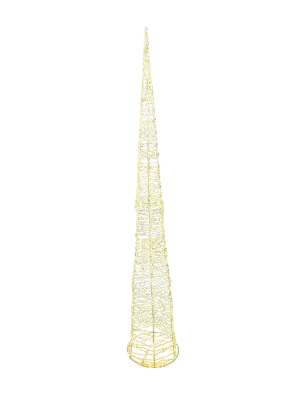 Arbol cono 1.5m c/ luz