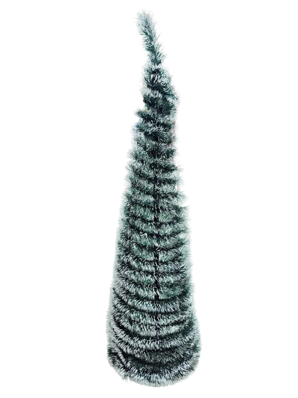 Arbol pollera nevado