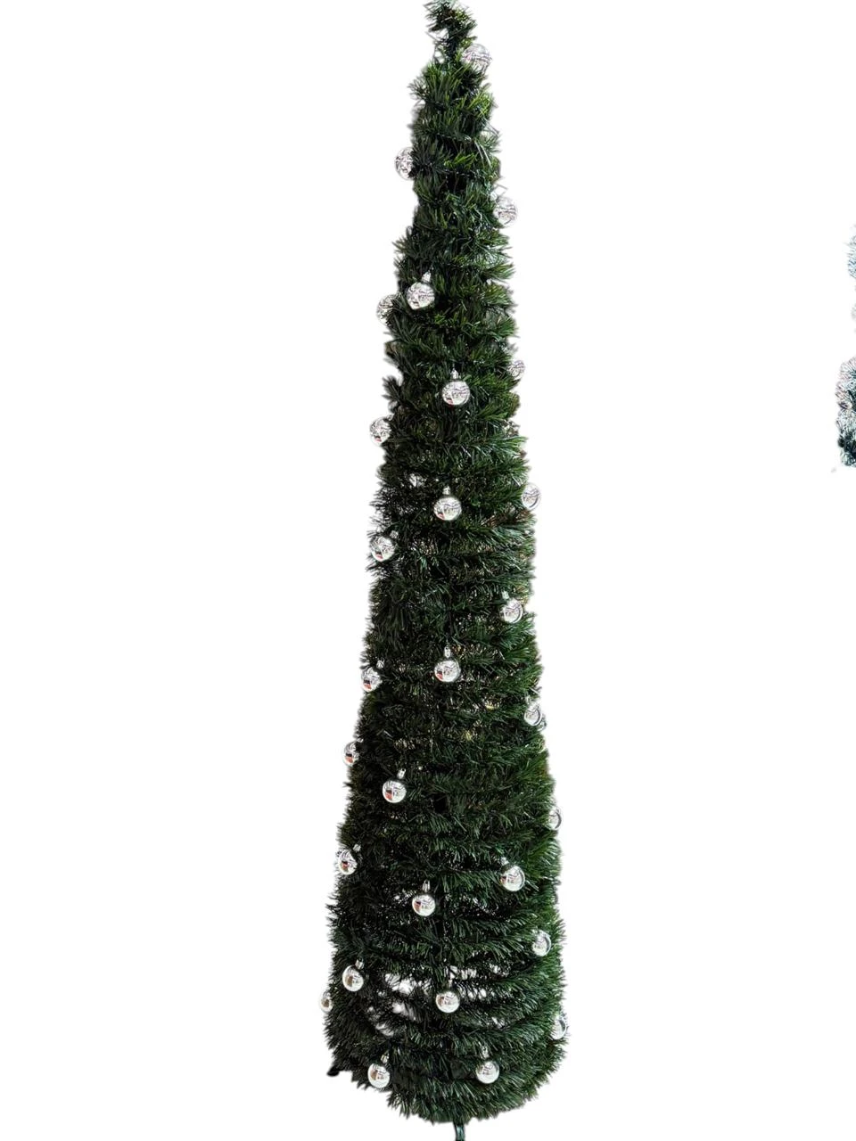 Arbol pollera 1.5m con bolitas